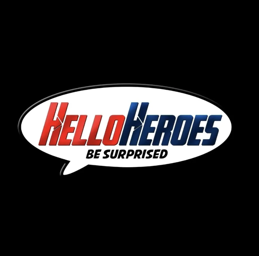 HELLO HEROES