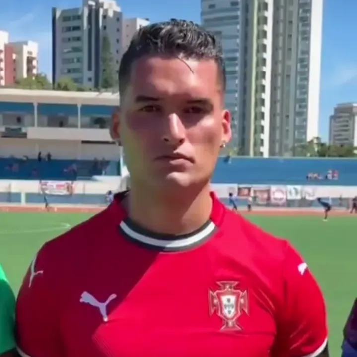 Sósia do Cristiano Ronaldo