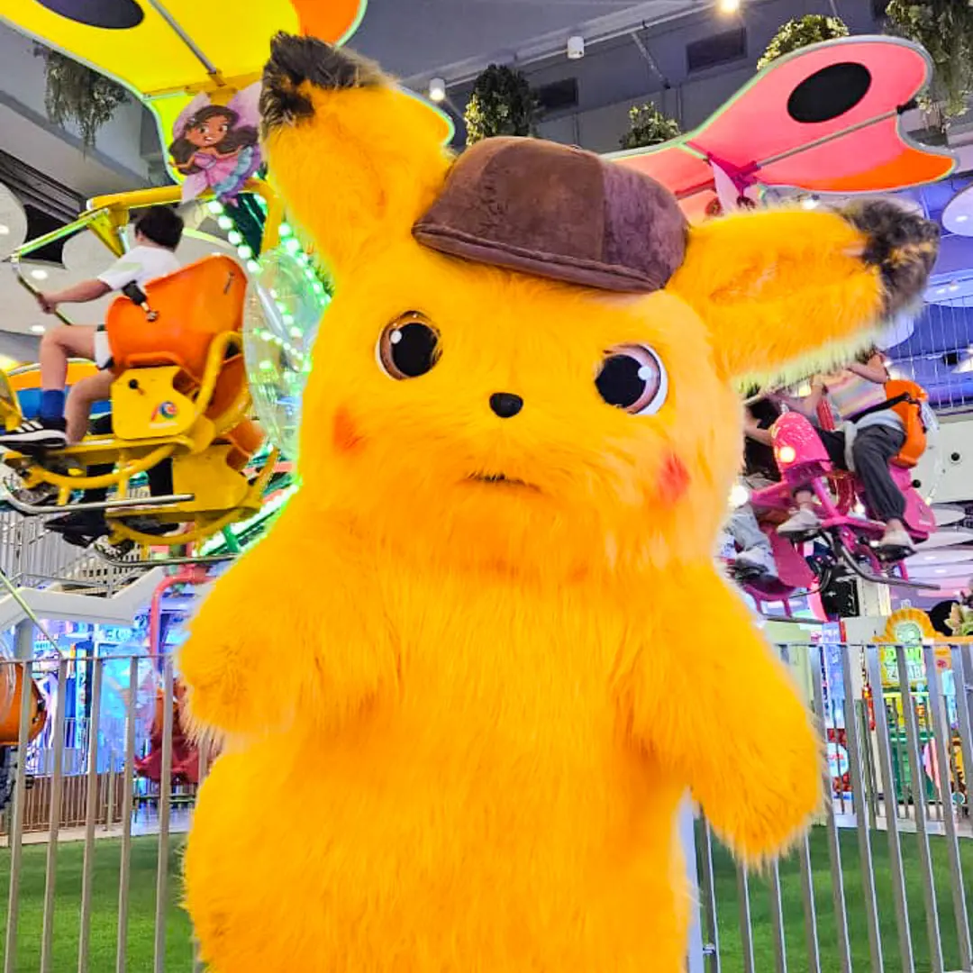 Apresentação interativa com heróis em evento infantil em Itatiba Apresentação interativa com heróis em evento infantil em Itatiba