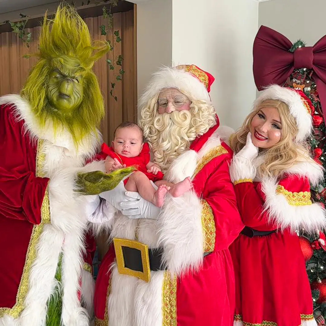 Apresentação interativa com Nossos Personagens de Natal Personagem Vivo em São Paulo Apresentação interativa com Nossos Personagens de Natal Personagem Vivo em São Paulo