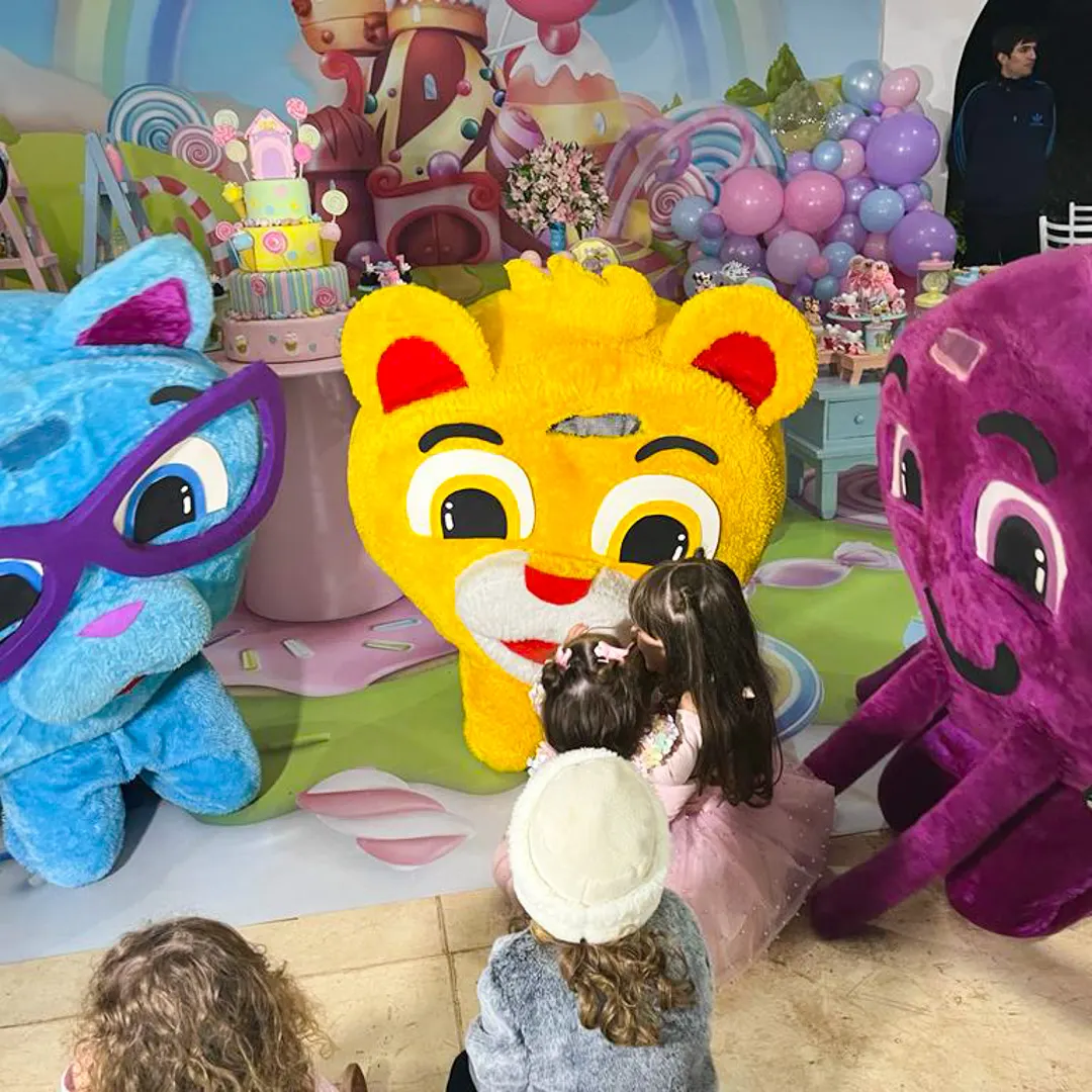 Apresentação temática e show exclusivo de Bolofofos Personagem Vivo para eventos infantis em SP