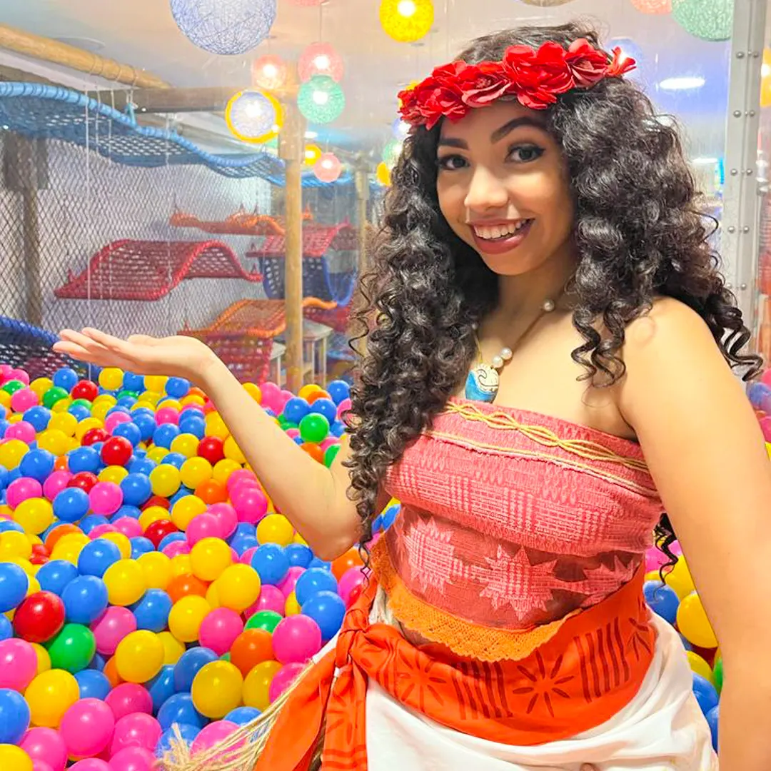 Apresentação temática e show exclusivo de Moana Personagem Vivo para eventos infantis em SP Apresentação temática e show exclusivo de Moana Personagem Vivo para eventos infantis em SP
