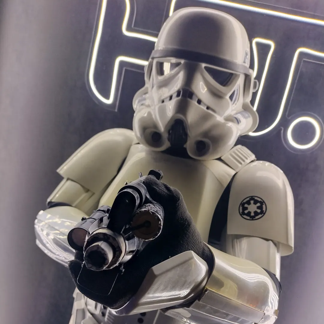 Armadura completa do personagem vivo Stormtrooper do Portal Personagem Vivo para eventos Armadura completa do personagem vivo Stormtrooper do Portal Personagem Vivo para eventos