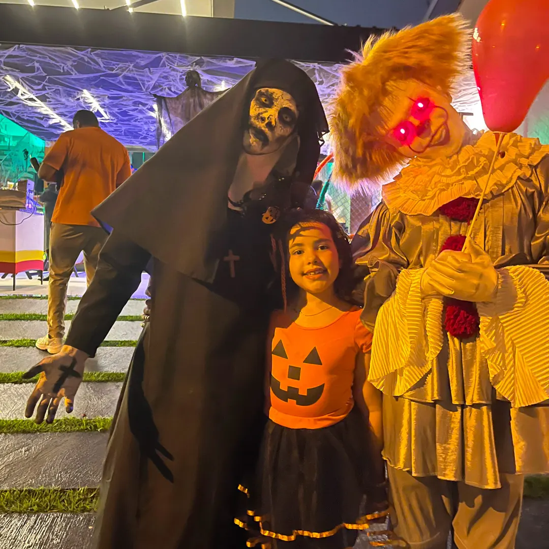Atores com Personagens de Terror para festas infantis na capital