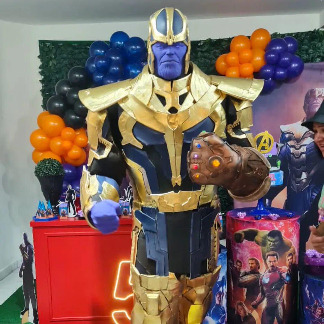 Atores profissionais de Personagens Vivos para Festa Infantil em Embu das Artes