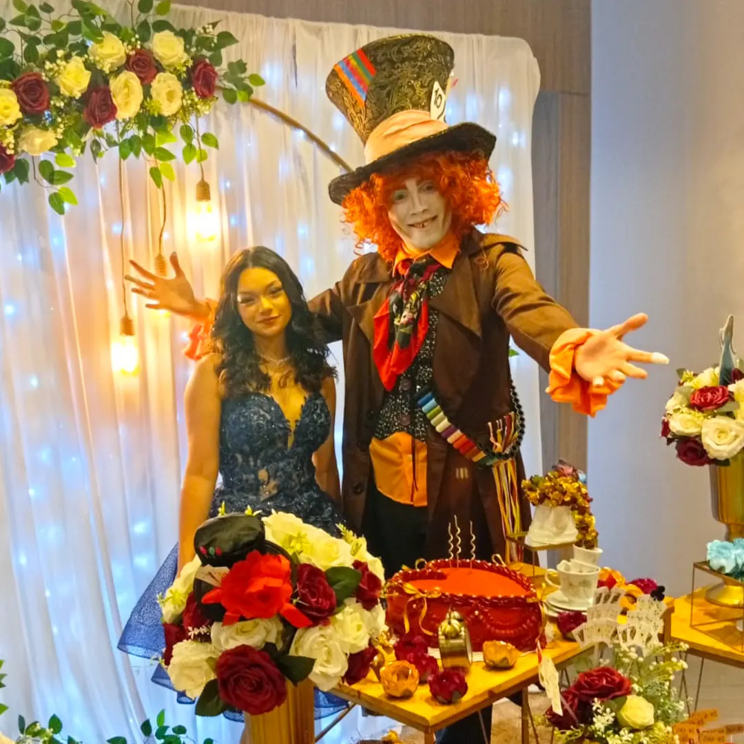 Atração de Personagens Vivos para Festa Infantil em Mogi Guaçu no buffet