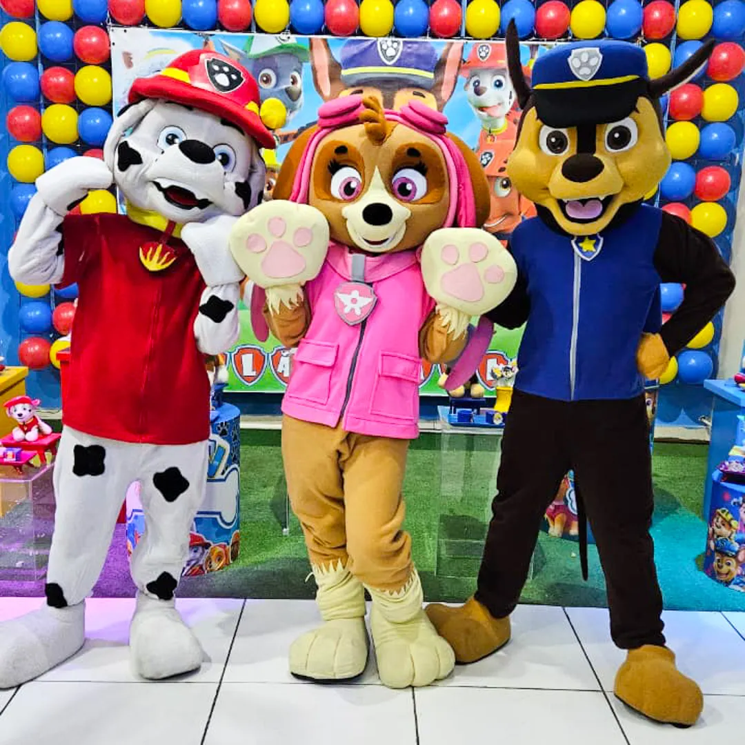 Atração especial para contratar personagens vivos em Mairinque