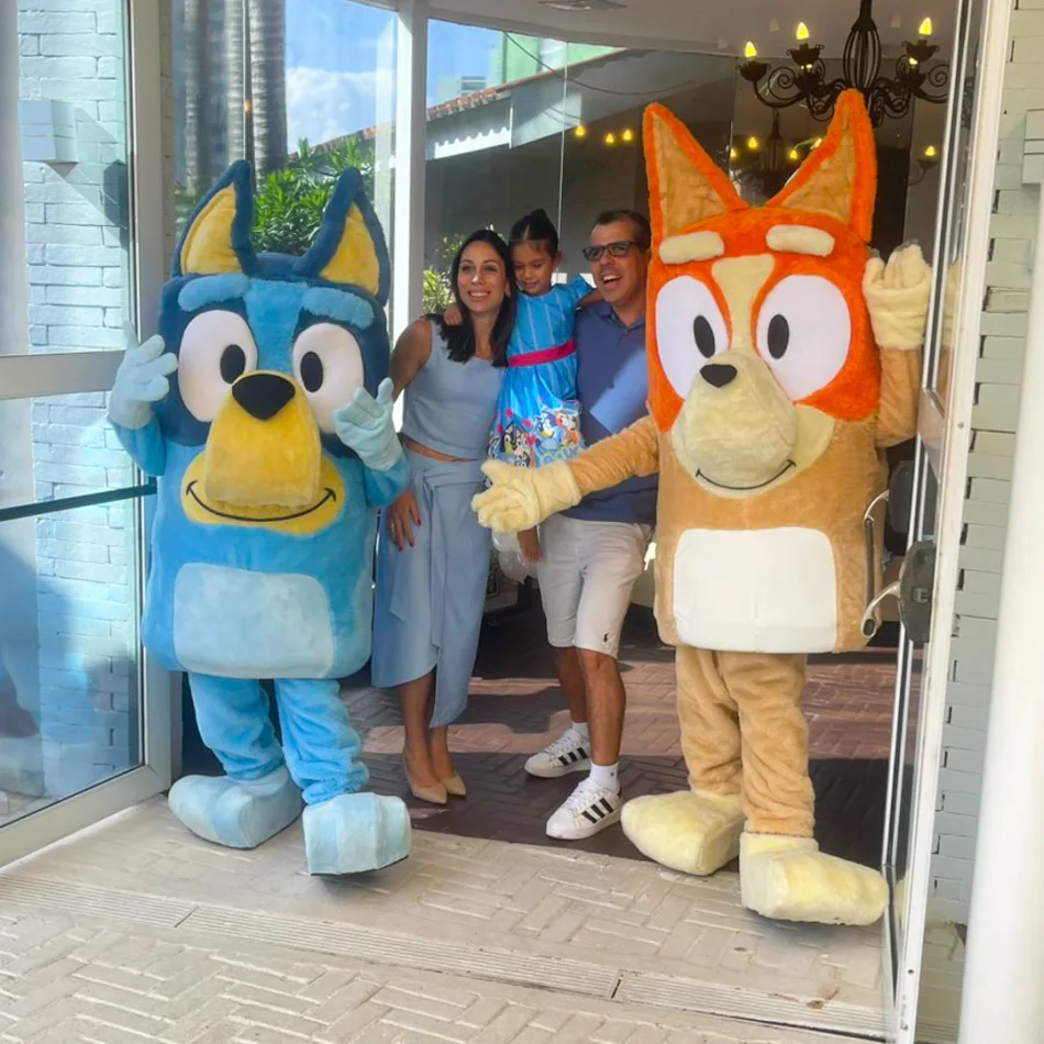 Contratar Bluey e Bingo para festas infantis com Portal Personagens Vivos em São Paulo Contratar Bluey e Bingo para festas infantis com Portal Personagens Vivos em São Paulo