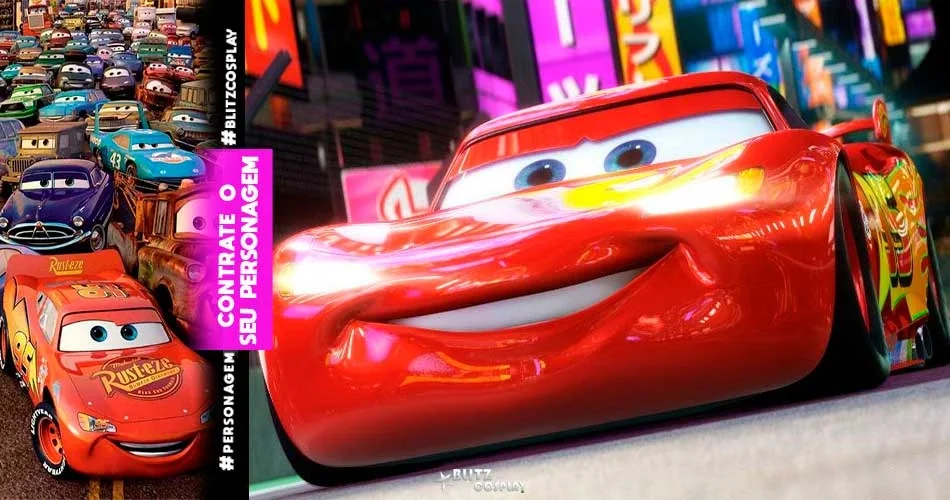 Contratar Relâmpago MacQueen Personagem vivo