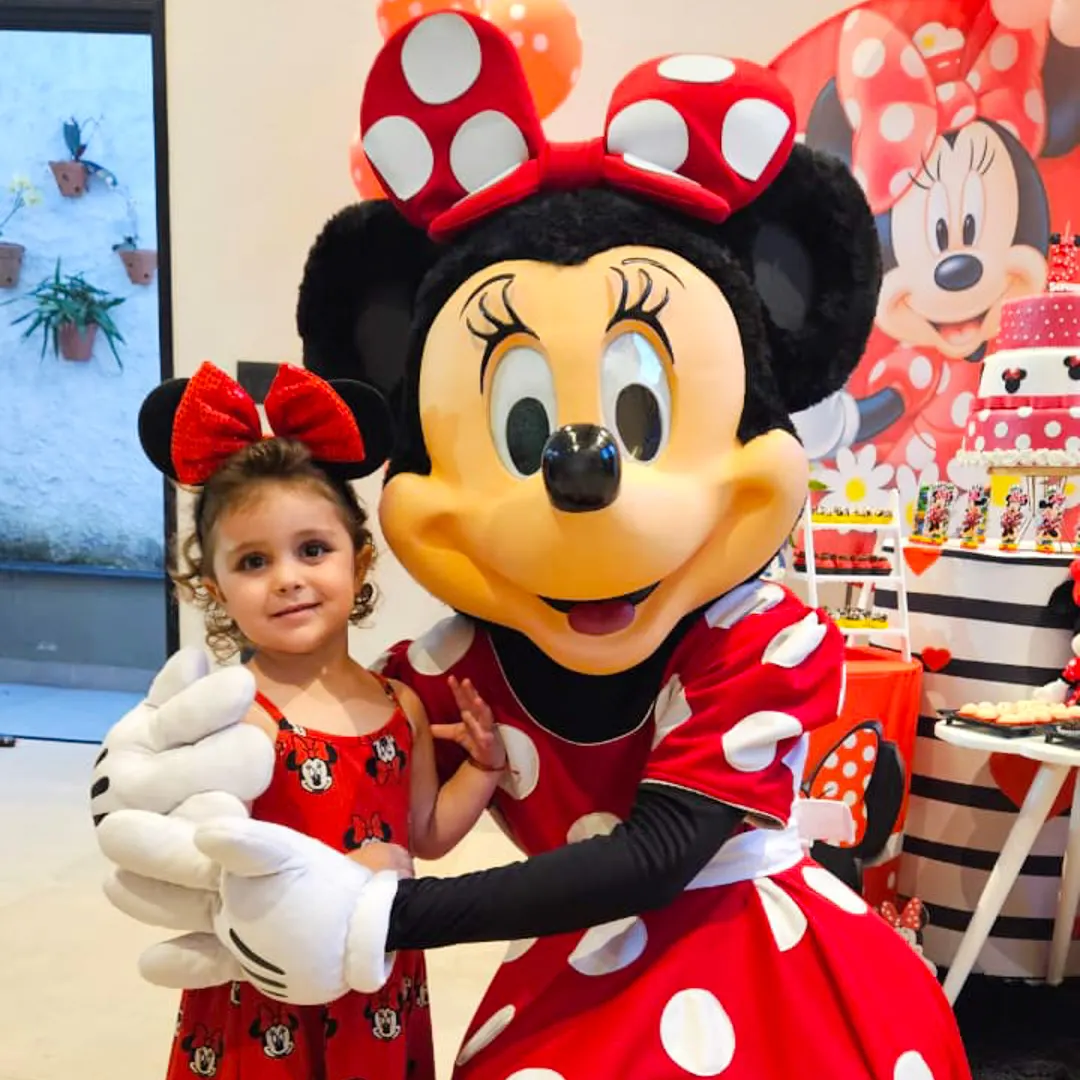Dança e brincadeiras de Personagens Vivos para Festa Infantil em Indaiatuba