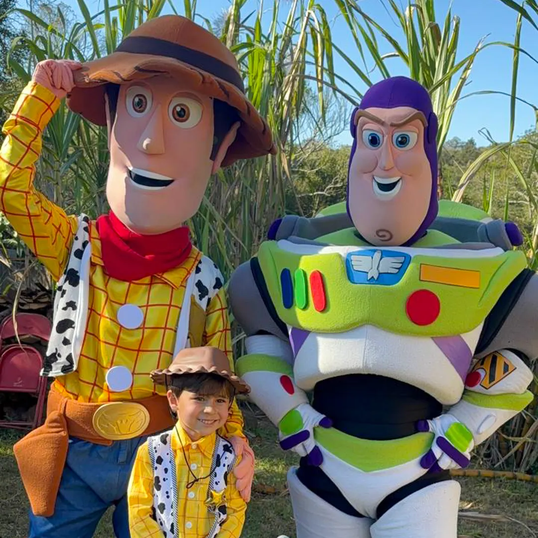 Equipe completa para Contratar Personagens Vivos para Festa Infantil em Hortolândia e salões