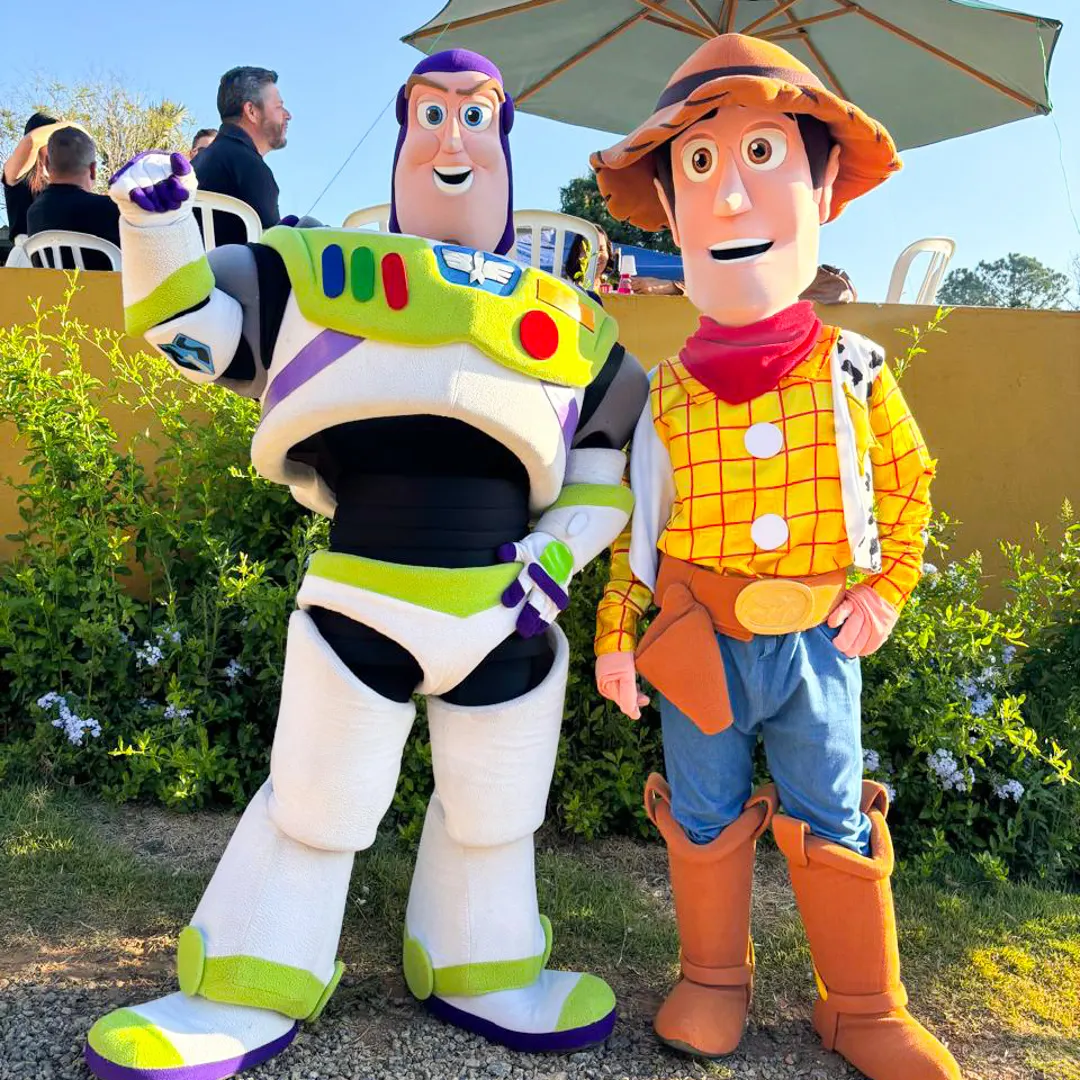 Personagens vivos para festa infantil em Bragança Paulista de alta qualidade