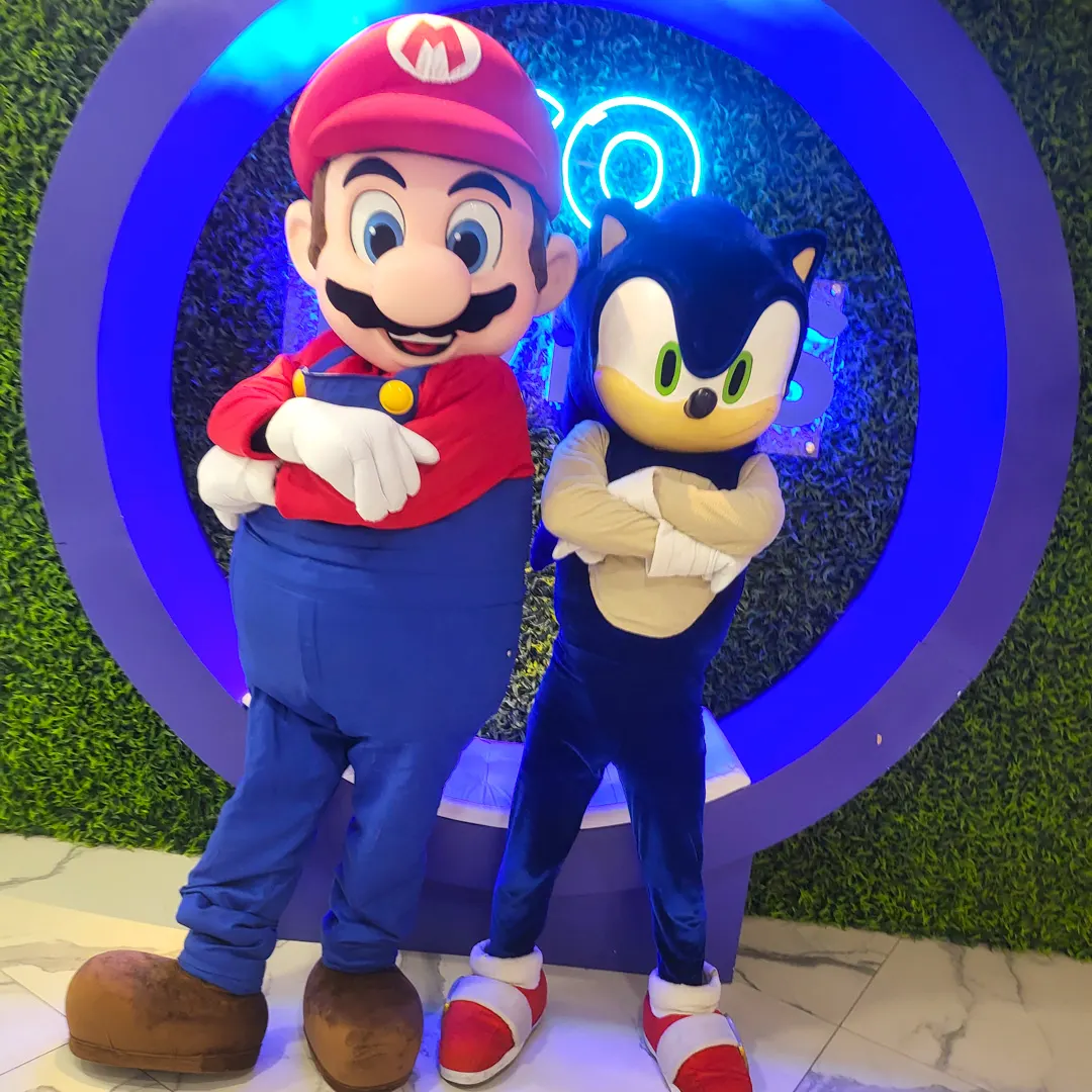 Personagens vivos para festa infantil em Santa Bárbara d'Oeste com atores