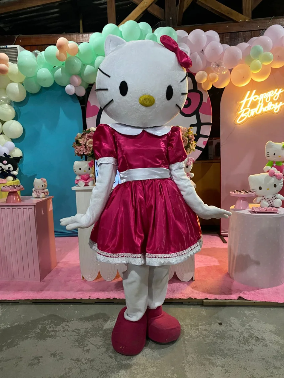 Portal Personagens Vivos apresenta show de Hello Kitty Personagem Vivo em São Paulo