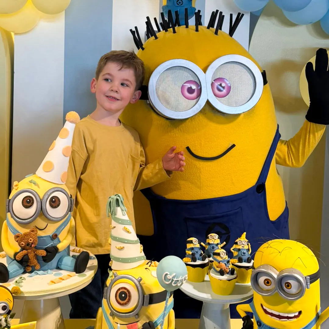 Recepção com Personagens Vivos para Festa Infantil em Indaiatuba no aniversário