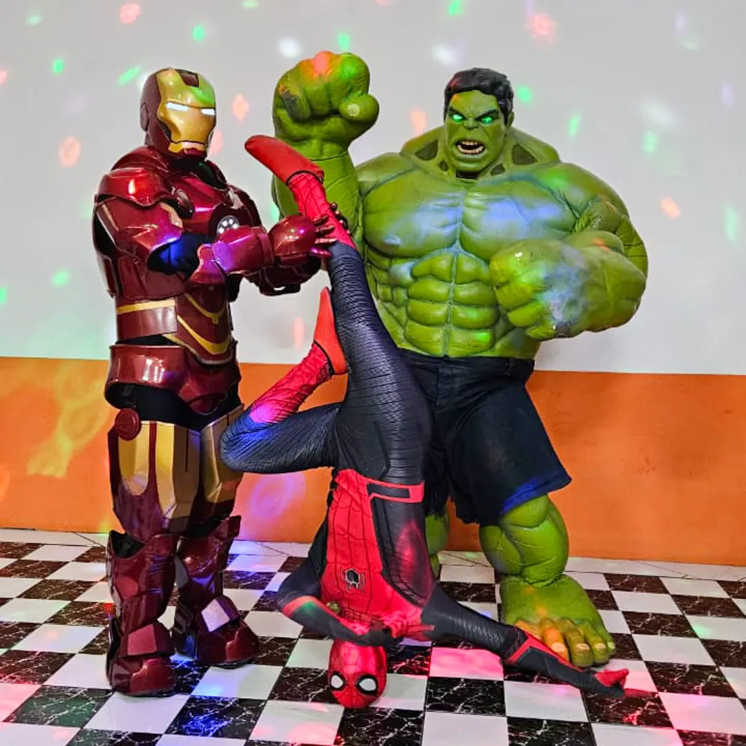 Recreação VIP ao Contratar Personagens Vivos para Festa Infantil em Americana e arredores Recreação VIP ao Contratar Personagens Vivos para Festa Infantil em Americana e arredores
