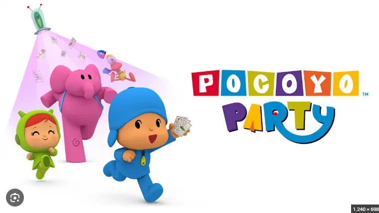 Show especial do Pocoyo Personagem Vivo com figurinos impecáveis em festa infantil