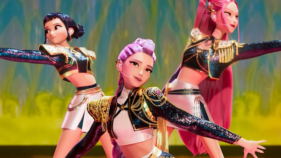 Show interativo com Guerreiras do K-Pop da Portal Personagens Vivos em evento de aniversário