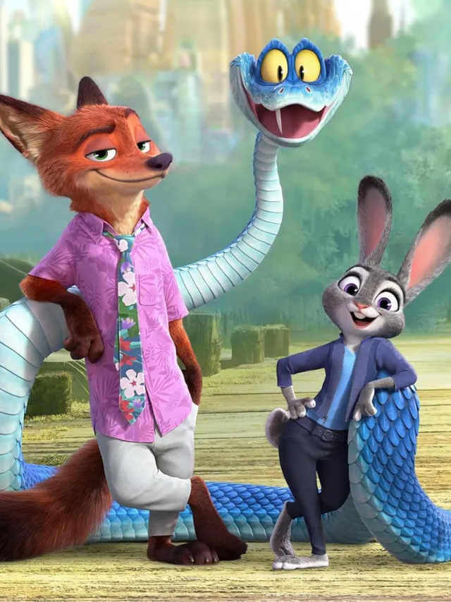 Show interativo de Zootopia Personagem Vivo encantando as crianças no aniversário