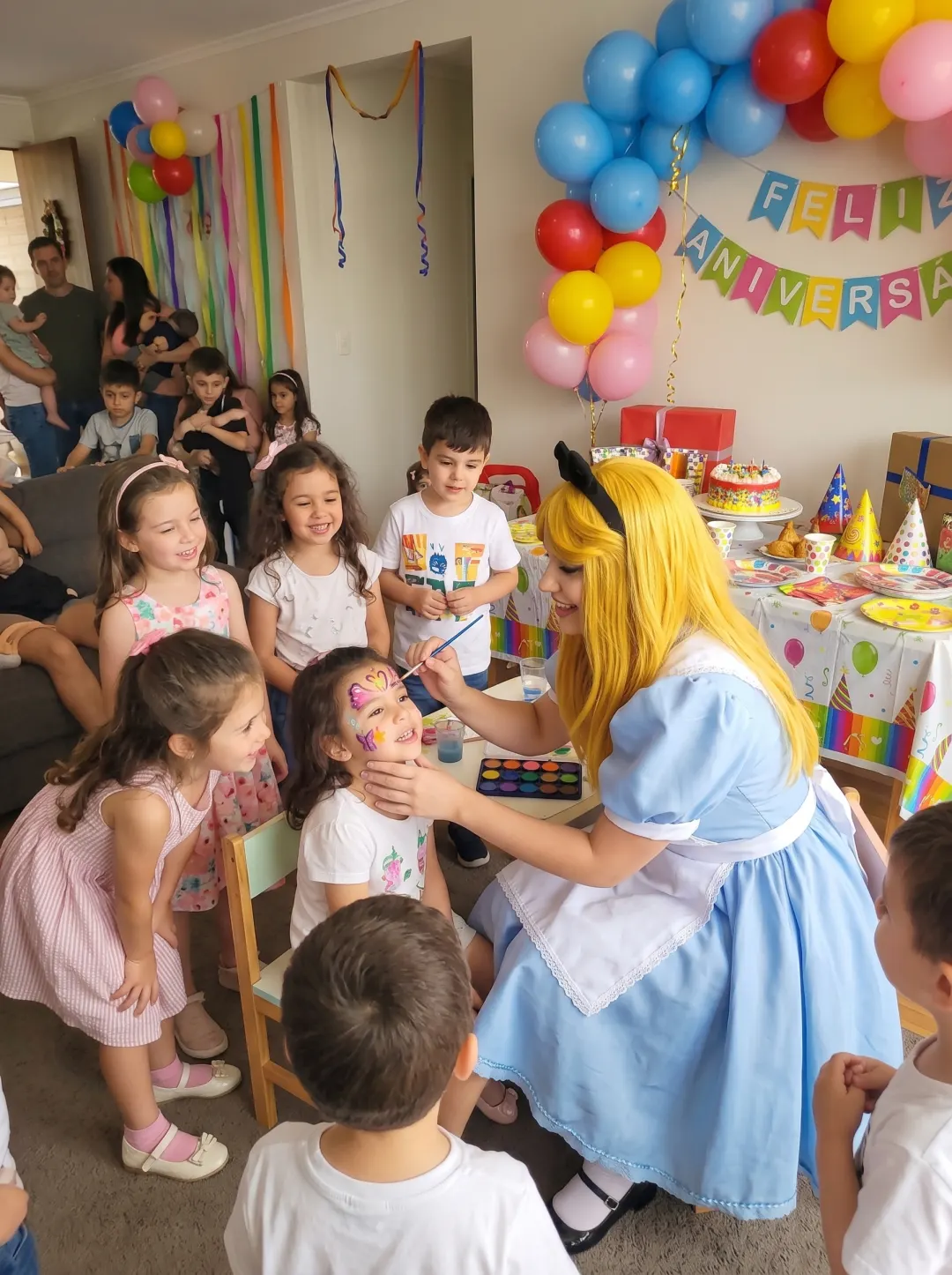 Show lúdico com Alice no País das Maravilhas Personagem Vivo para evento infantil Show lúdico com Alice no País das Maravilhas Personagem Vivo para evento infantil