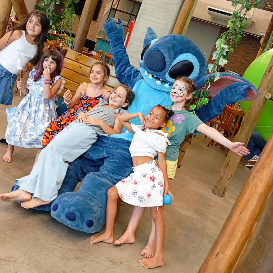 Stitch personagens vivos para festas infantis em São Paulo