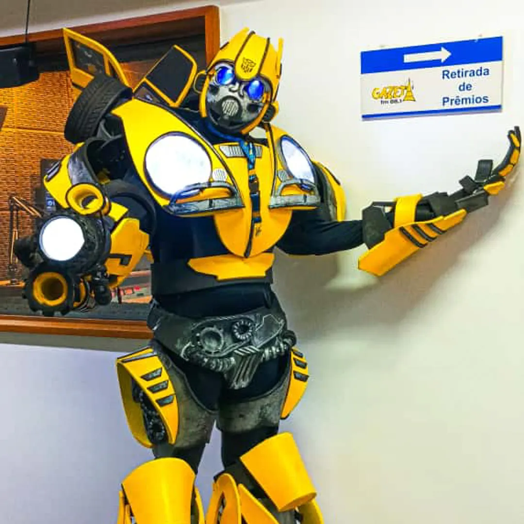 Transformers em recepção de aniversário infantil no Tatuapé